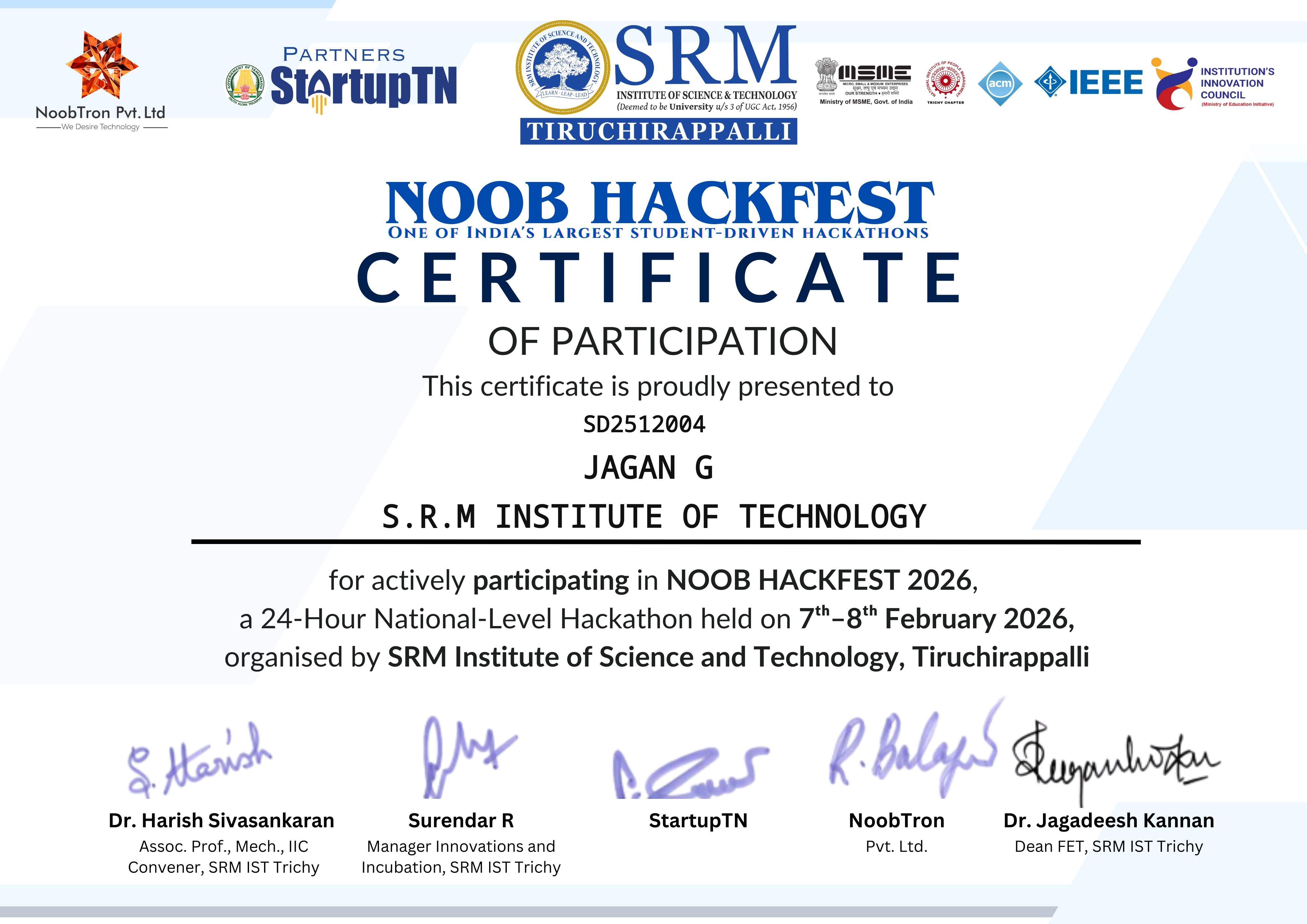 Noob Hackfest